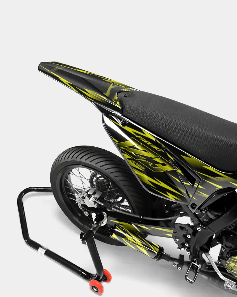 LIEN- Decoratieset SHERCO 50cc - Geel