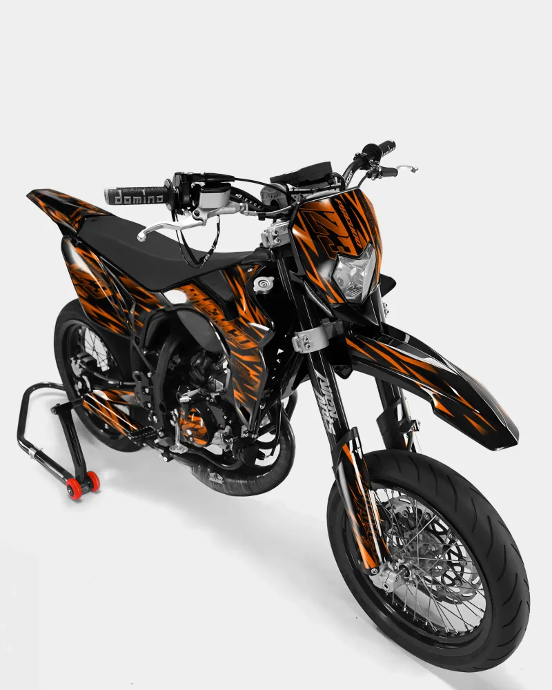 LIEN- Decoratieset SHERCO 50cc - Oranje