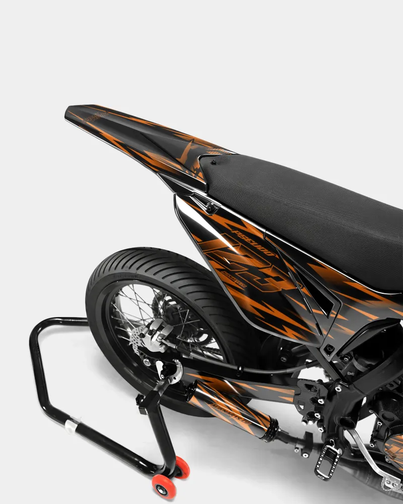 LIEN- Decoratieset SHERCO 50cc - Oranje