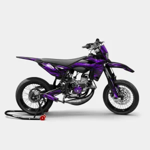 LIEN - Decoratieset SHERCO 50cc - Paars