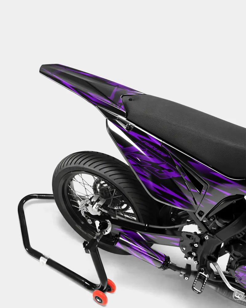 LIEN - Decoratieset SHERCO 50cc - Paars