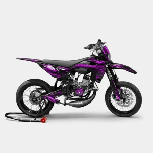 LIEN - Decoratieset SHERCO 50cc - Roze