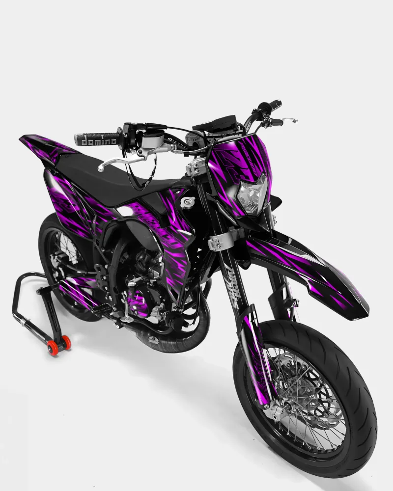 LIEN - Decoratieset SHERCO 50cc - Roze