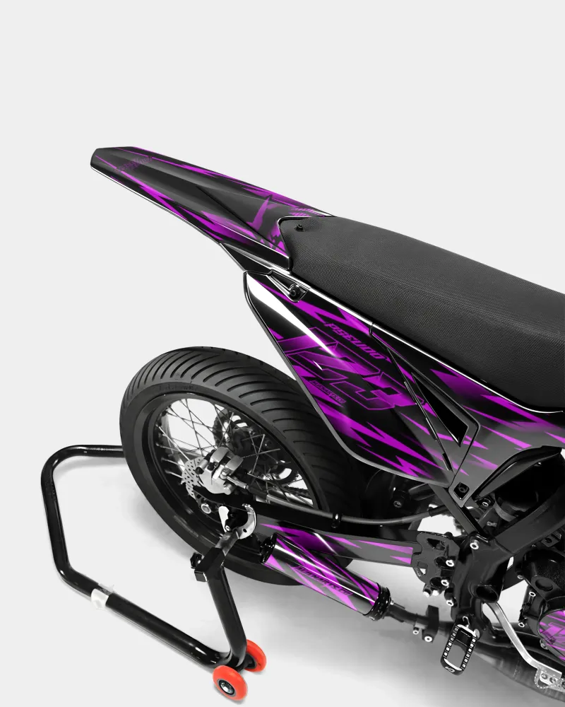 LIEN - Decoratieset SHERCO 50cc - Roze