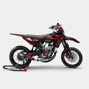LIEN - SHERCO 50cc decoratieset - Rood