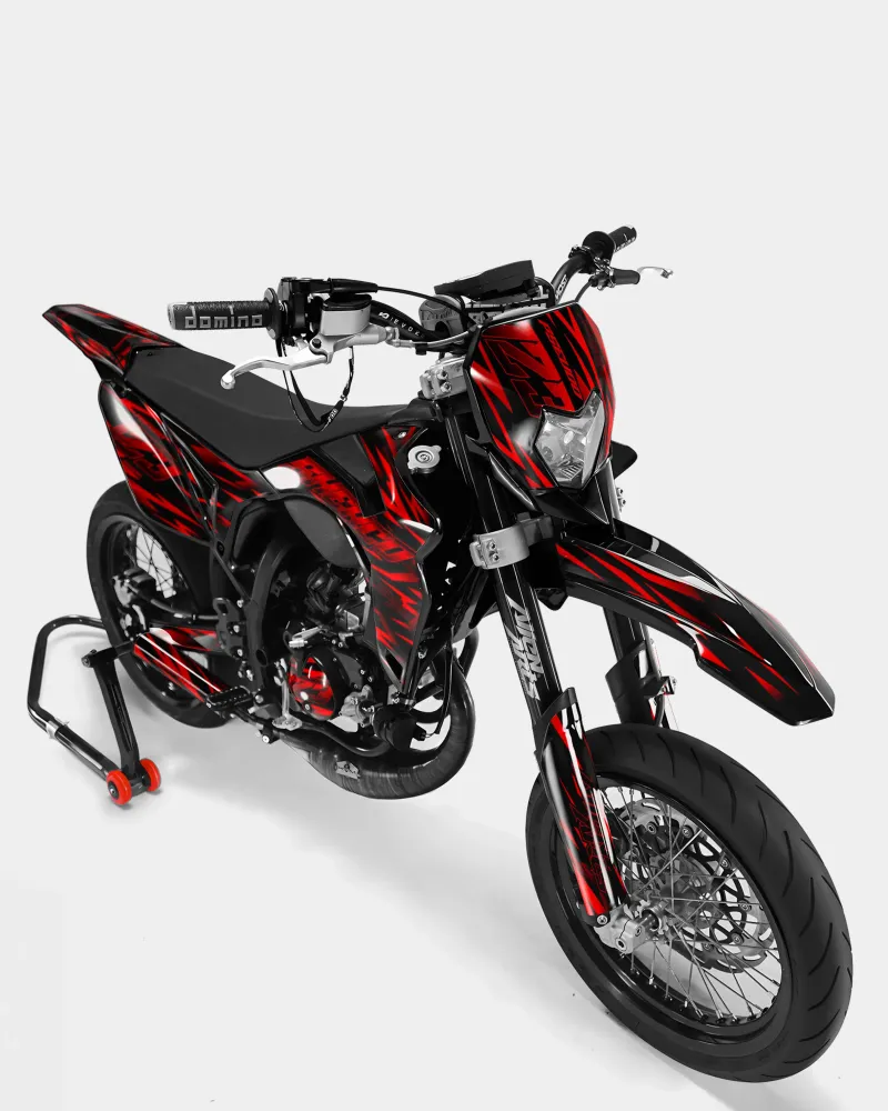 LIEN - SHERCO 50cc decoratieset - Rood