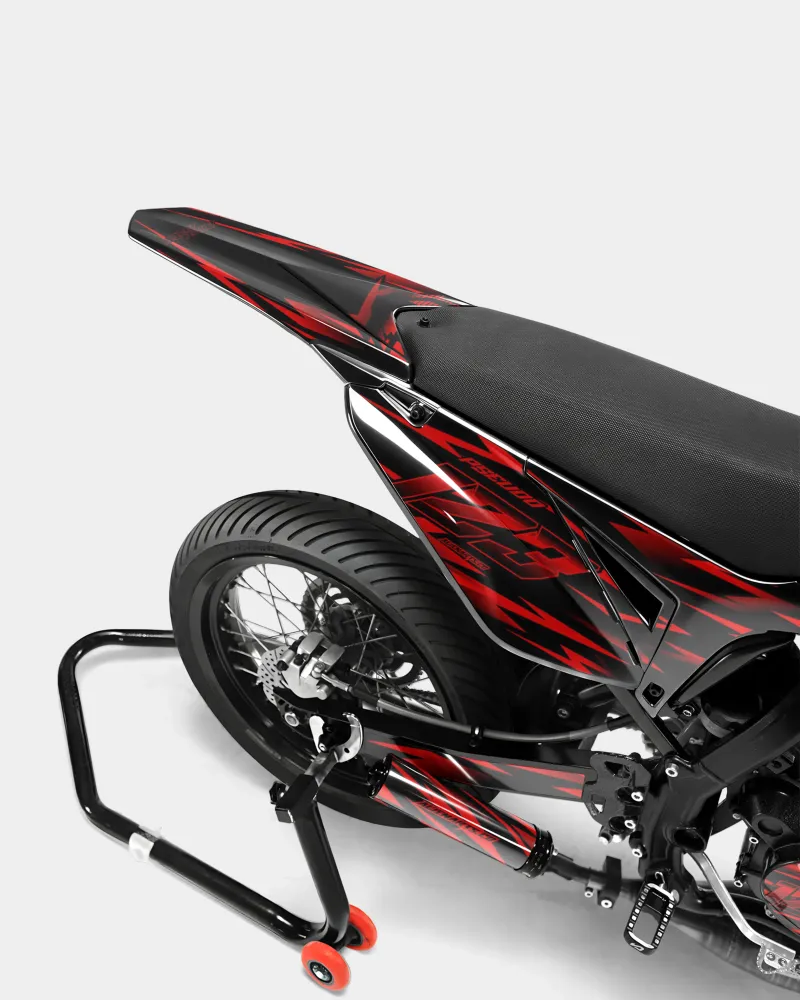 LIEN - SHERCO 50cc decoratieset - Rood