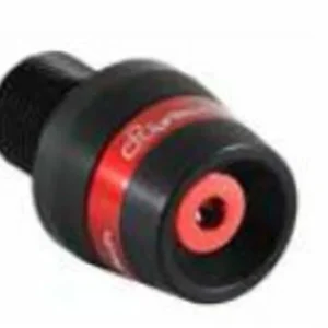 Lightech devil series stuureinden aluminium/rood Aprilia RSV 1000