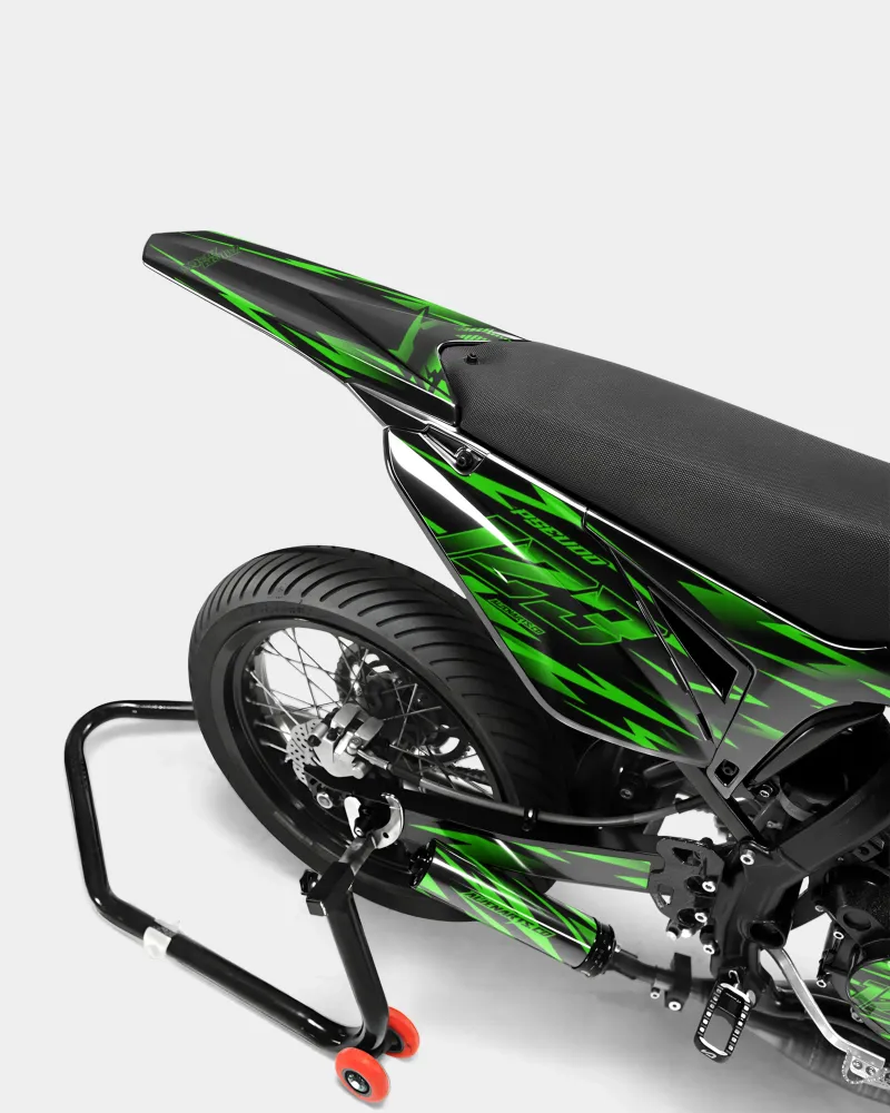 LINK - Decoratieset SHERCO 50cc - Groen