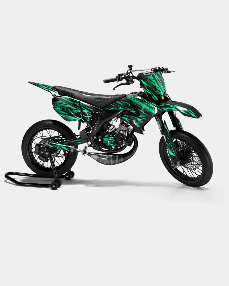 LINK - Decoratieset YAMAHA DT 50cc - Blauw