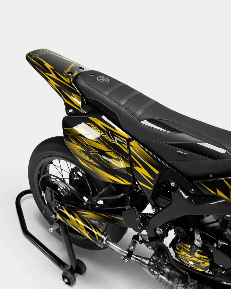 LINK - Decoratieset YAMAHA DT 50cc - Donkergeel
