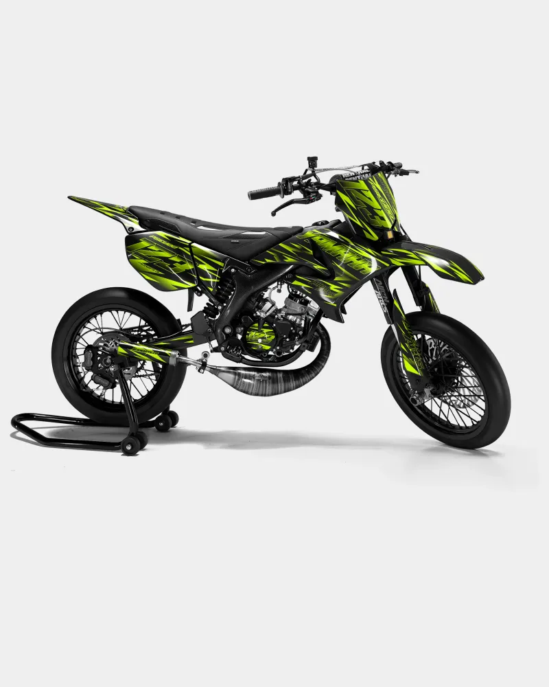 LINK - Decoratieset YAMAHA DT 50cc - Geel