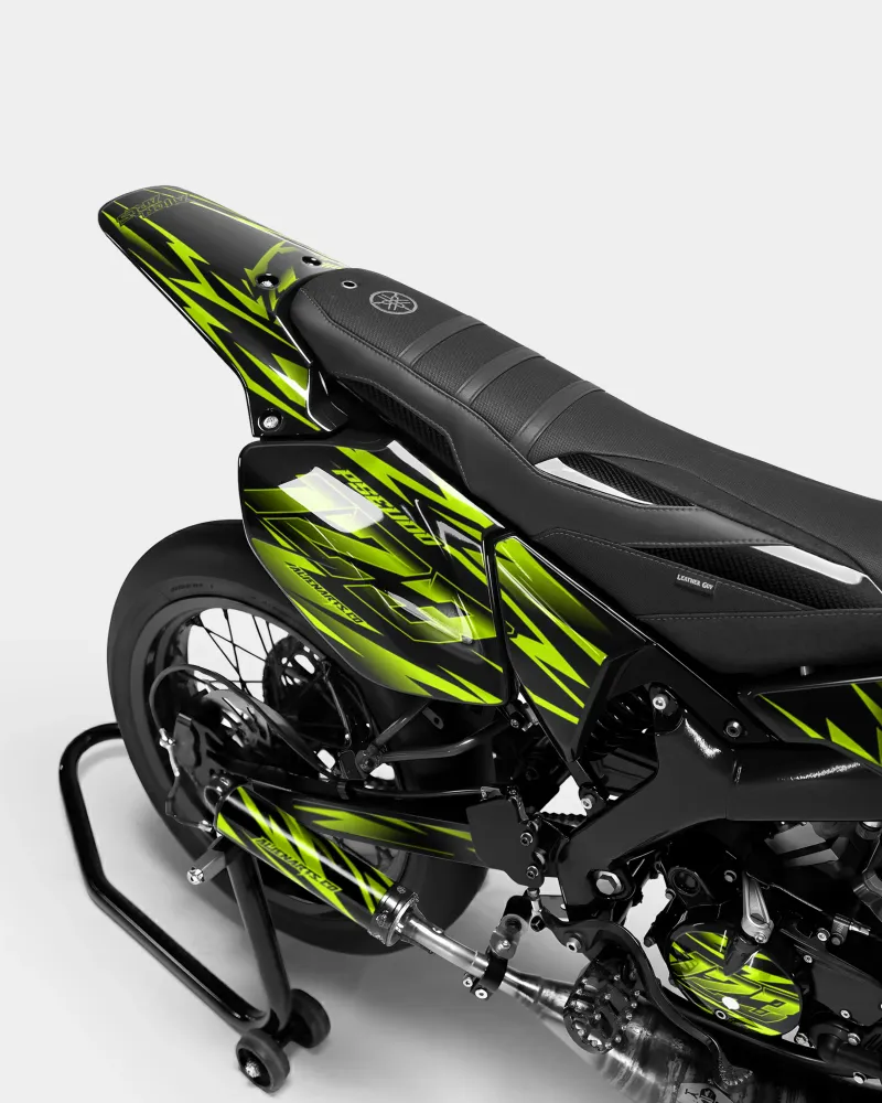 LINK - Decoratieset YAMAHA DT 50cc - Geel