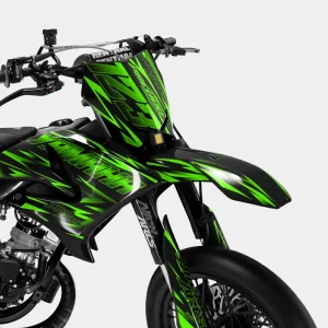LINK - Decoratieset YAMAHA DT 50cc - Groen