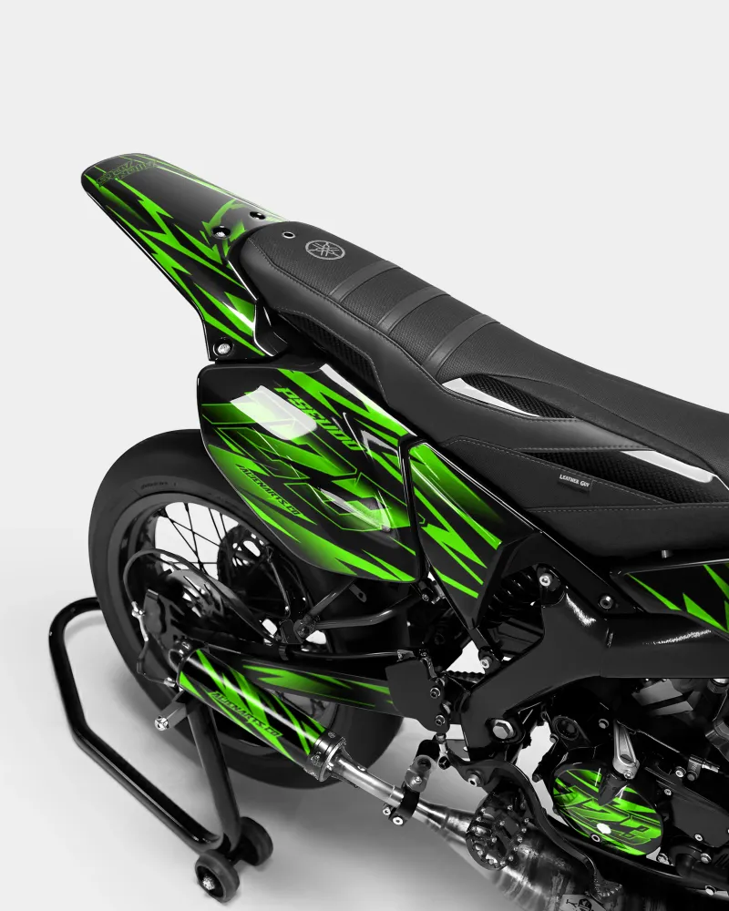 LINK - Decoratieset YAMAHA DT 50cc - Groen