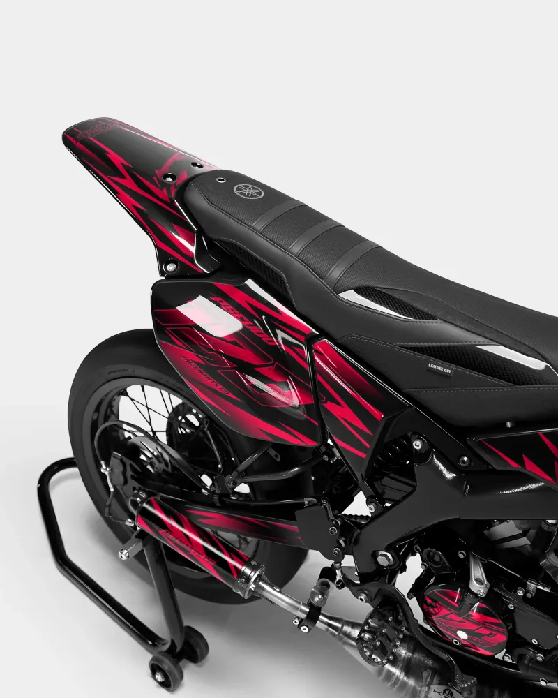 LINK - Decoratieset YAMAHA DT 50cc - Rood