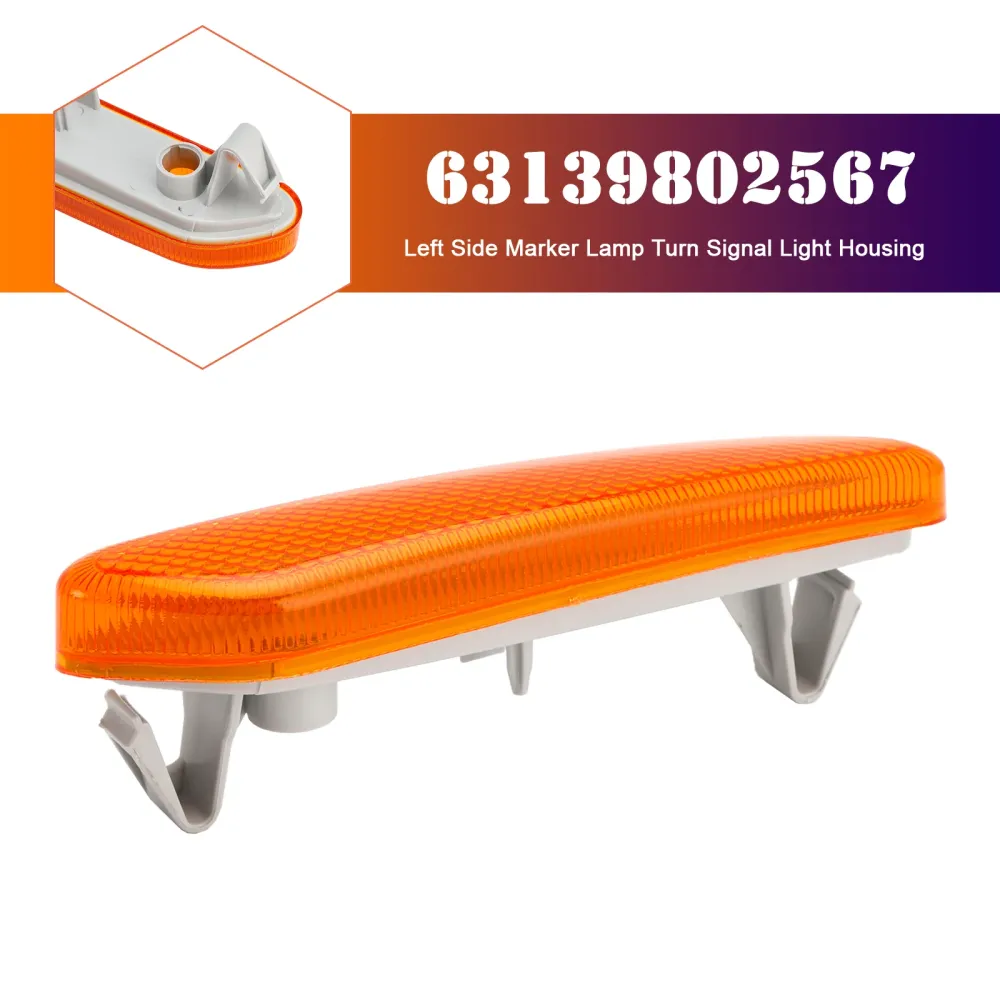 Linker Zijmarkeringslamp Richtingaanwijzer Behuizing voor MINI R60 10-17 R61 2012-2017