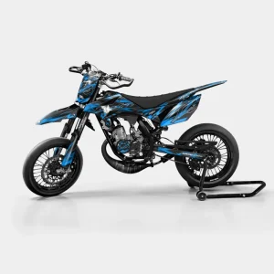 LISSE - Decoratieset BETA 50cc - Blauw