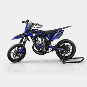 LISSE - Decoratieset BETA 50cc - Donkerblauw