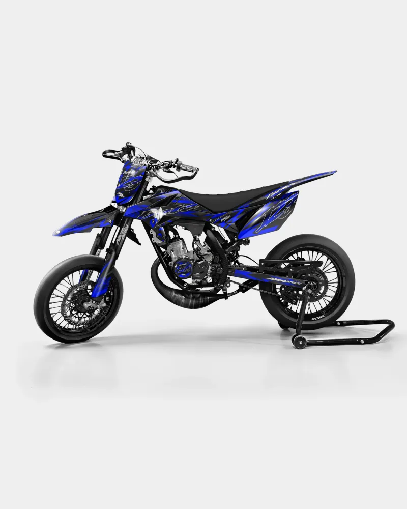LISSE - Decoratieset BETA 50cc - Donkerblauw
