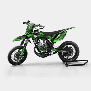 LISSE - Decoratieset BETA 50cc - Groen