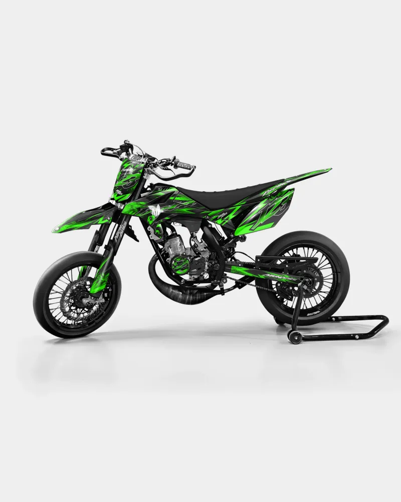 LISSE - Decoratieset BETA 50cc - Groen