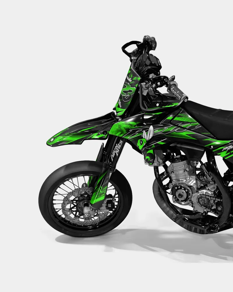 LISSE - Decoratieset BETA 50cc - Groen