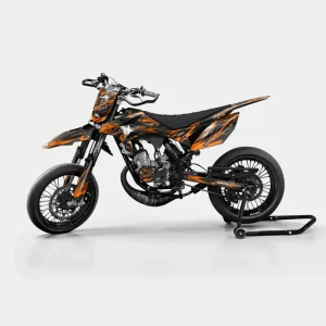 LISSE - Decoratieset BETA 50cc - Oranje