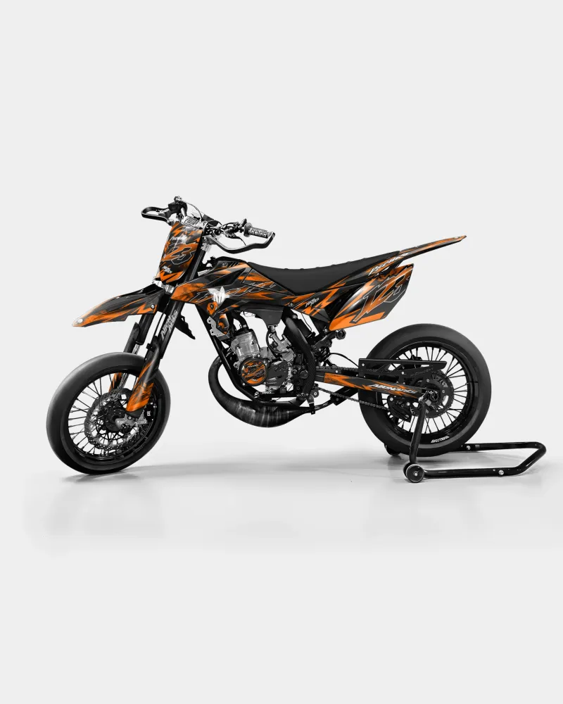 LISSE - Decoratieset BETA 50cc - Oranje
