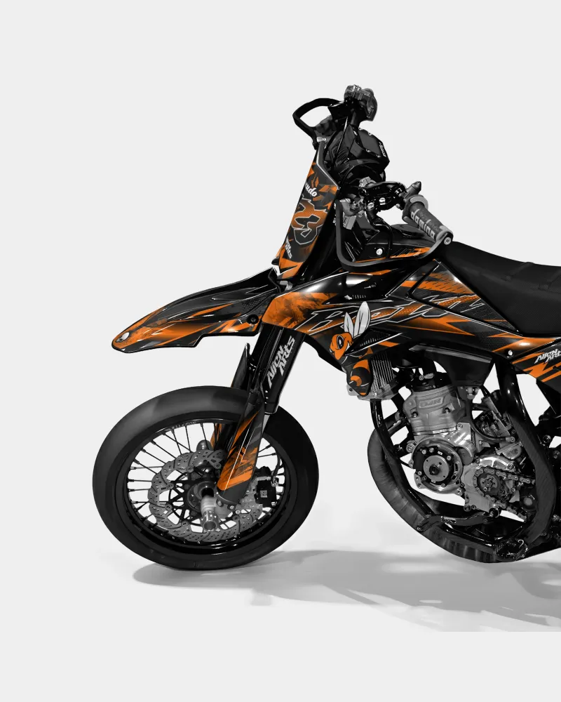 LISSE - Decoratieset BETA 50cc - Oranje