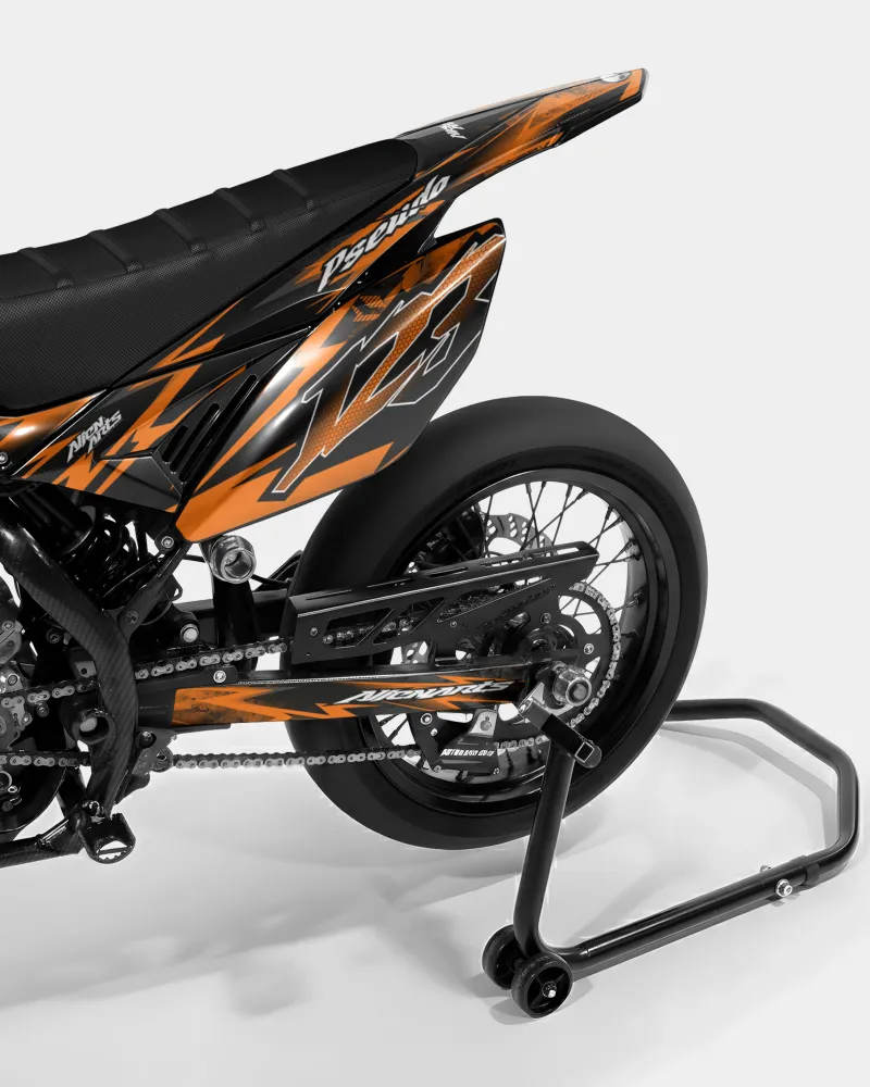 LISSE - Decoratieset BETA 50cc - Oranje
