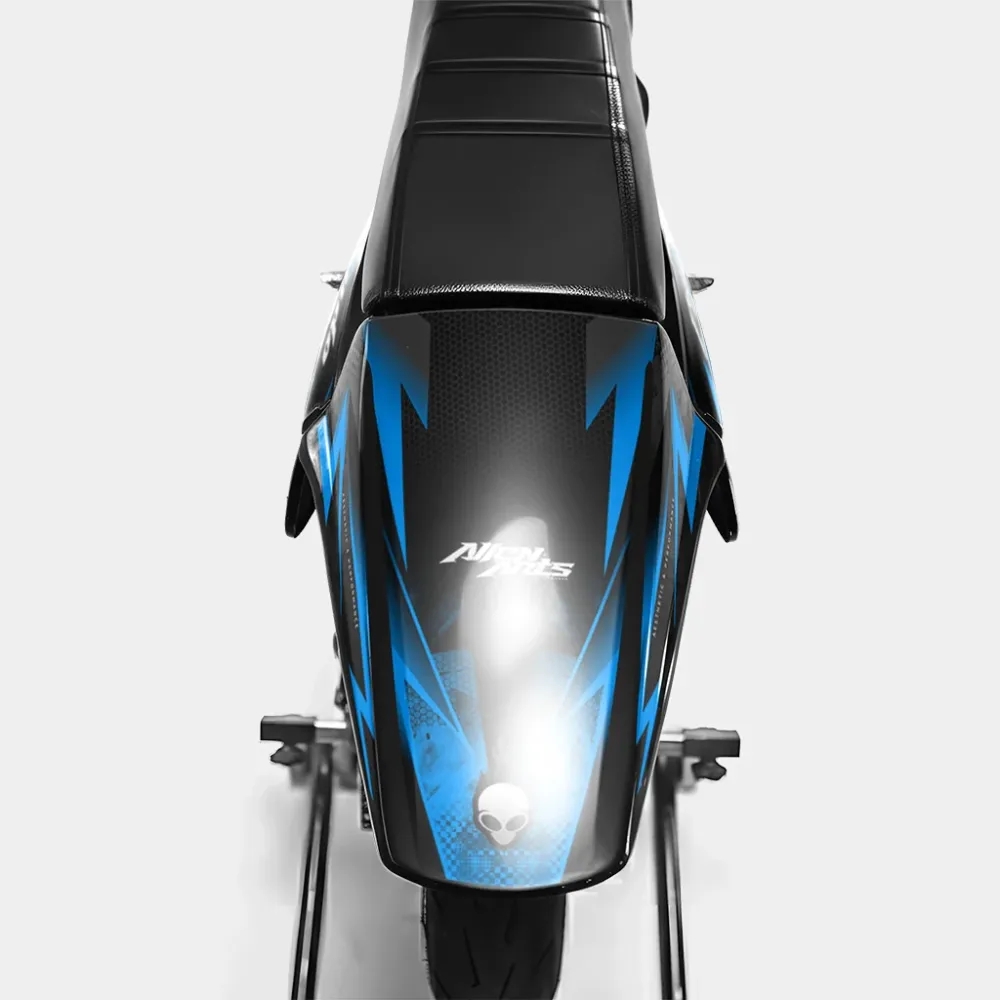 LISSE - Decoratieset DERBI 50cc - Blauw