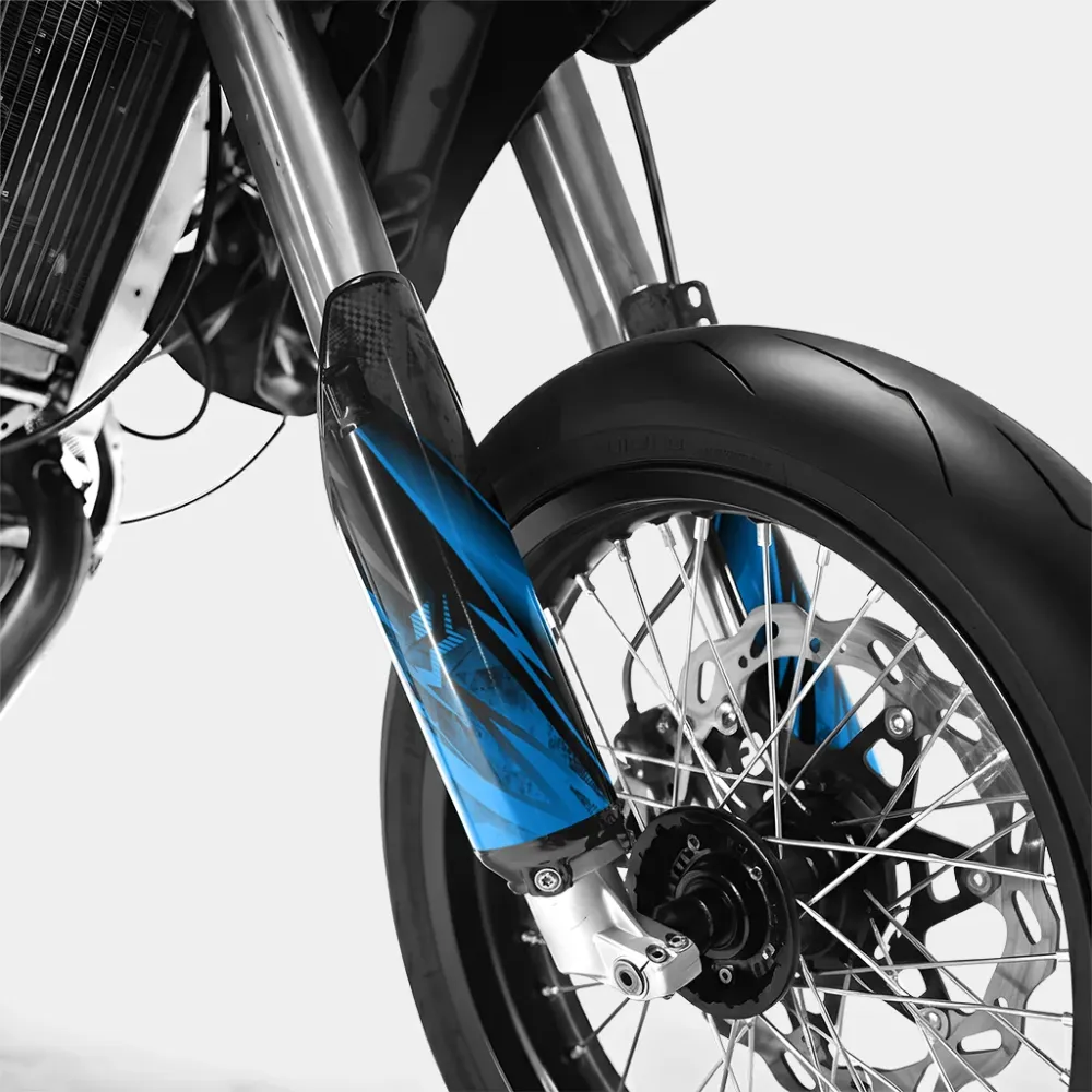 LISSE - Decoratieset DERBI 50cc - Blauw