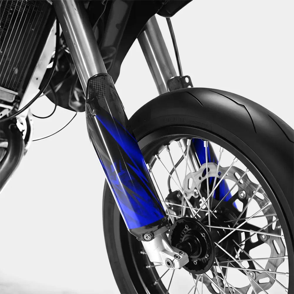 LISSE - Decoratieset DERBI 50cc - Donkerblauw