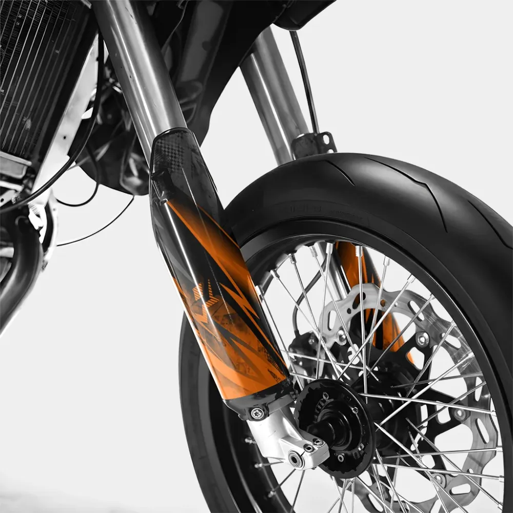 LISSE - Decoratieset DERBI 50cc - Oranje