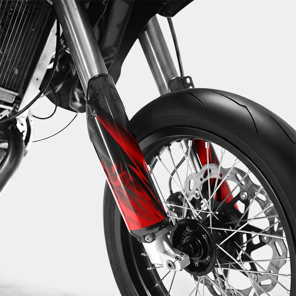 LISSE - Decoratieset DERBI 50cc - Rood