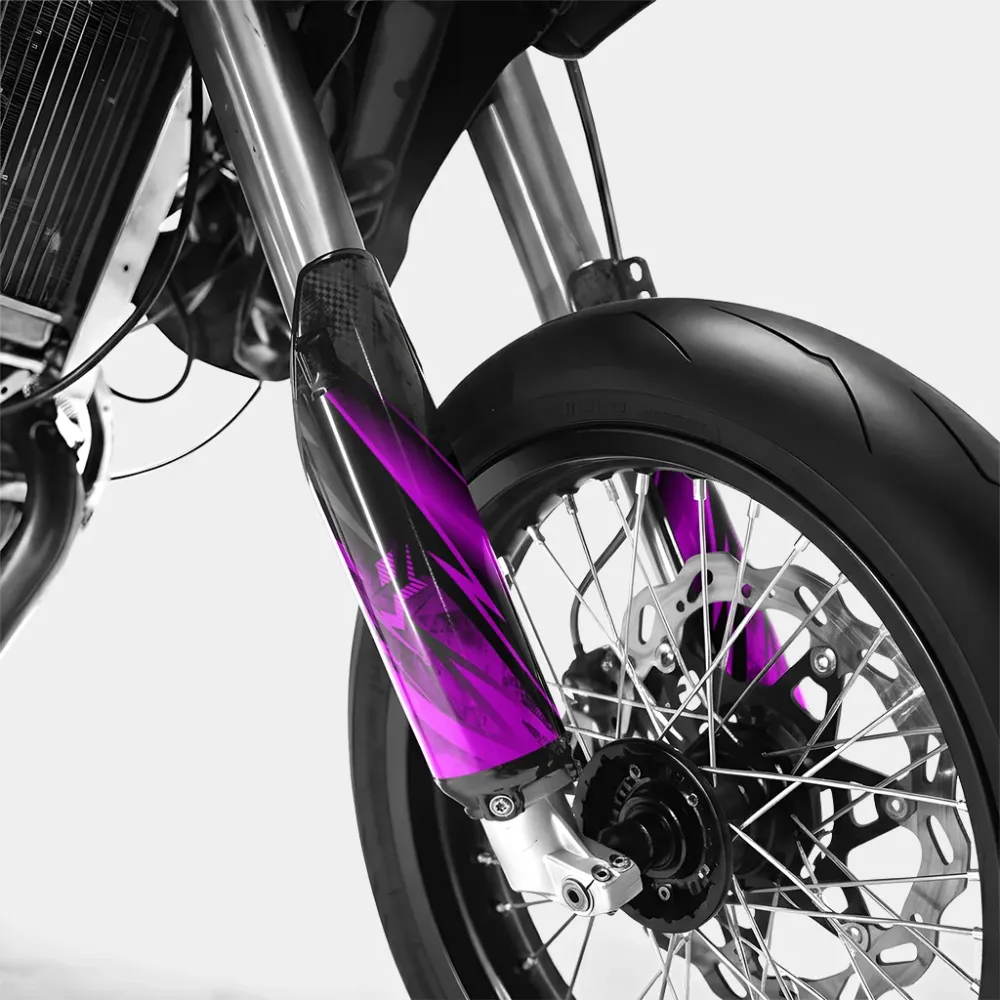 LISSE - Decoratieset DERBI 50cc - Roze