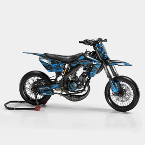 LISSE - Decoratieset RIEJU 50cc - Blauw