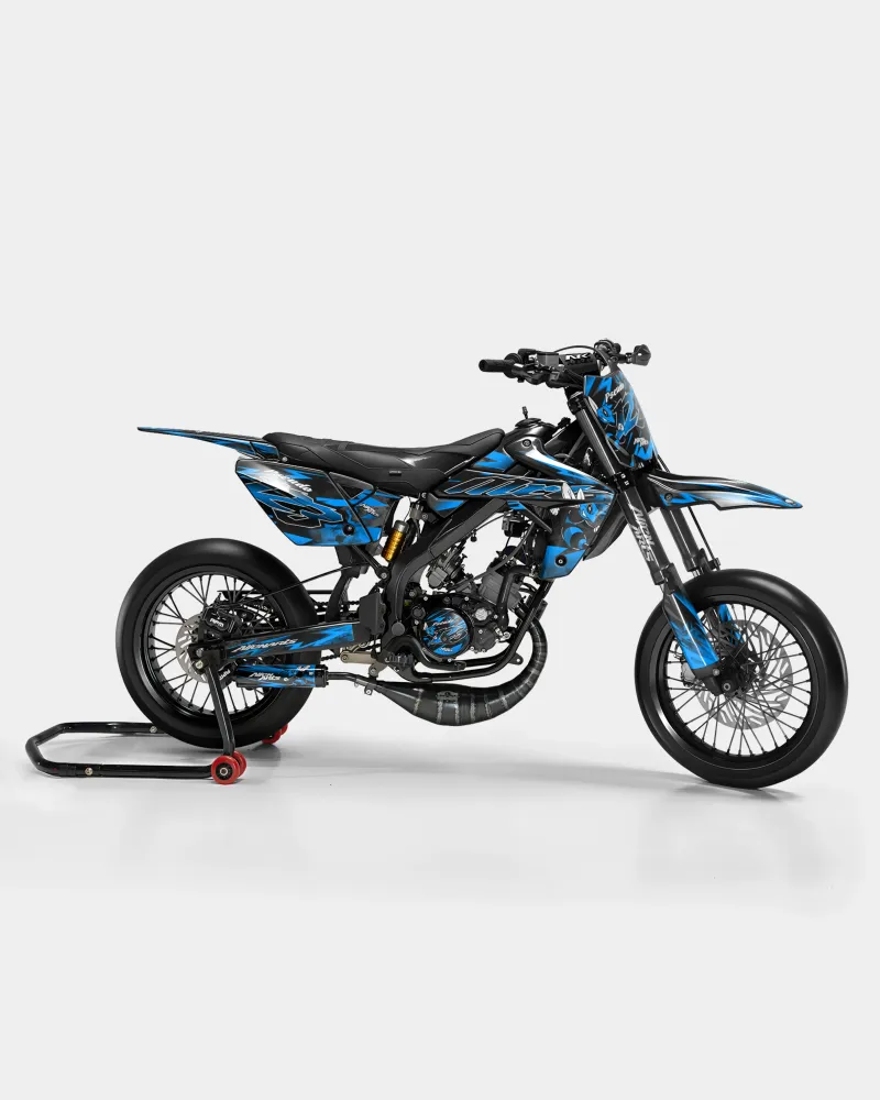 LISSE - Decoratieset RIEJU 50cc - Blauw