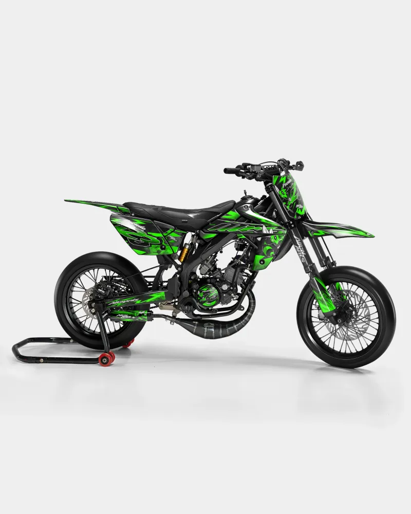 LISSE - Decoratieset RIEJU 50cc - Groen