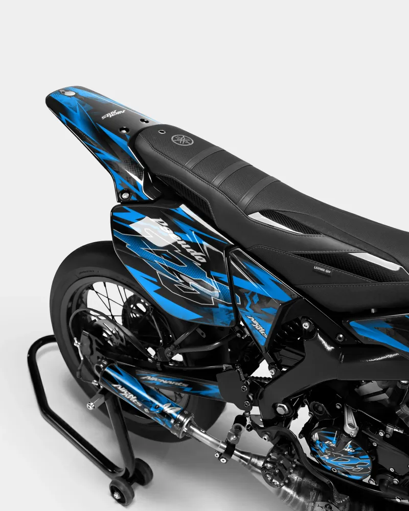 LISSE - Decoratieset YAMAHA DT 50cc - Blauw