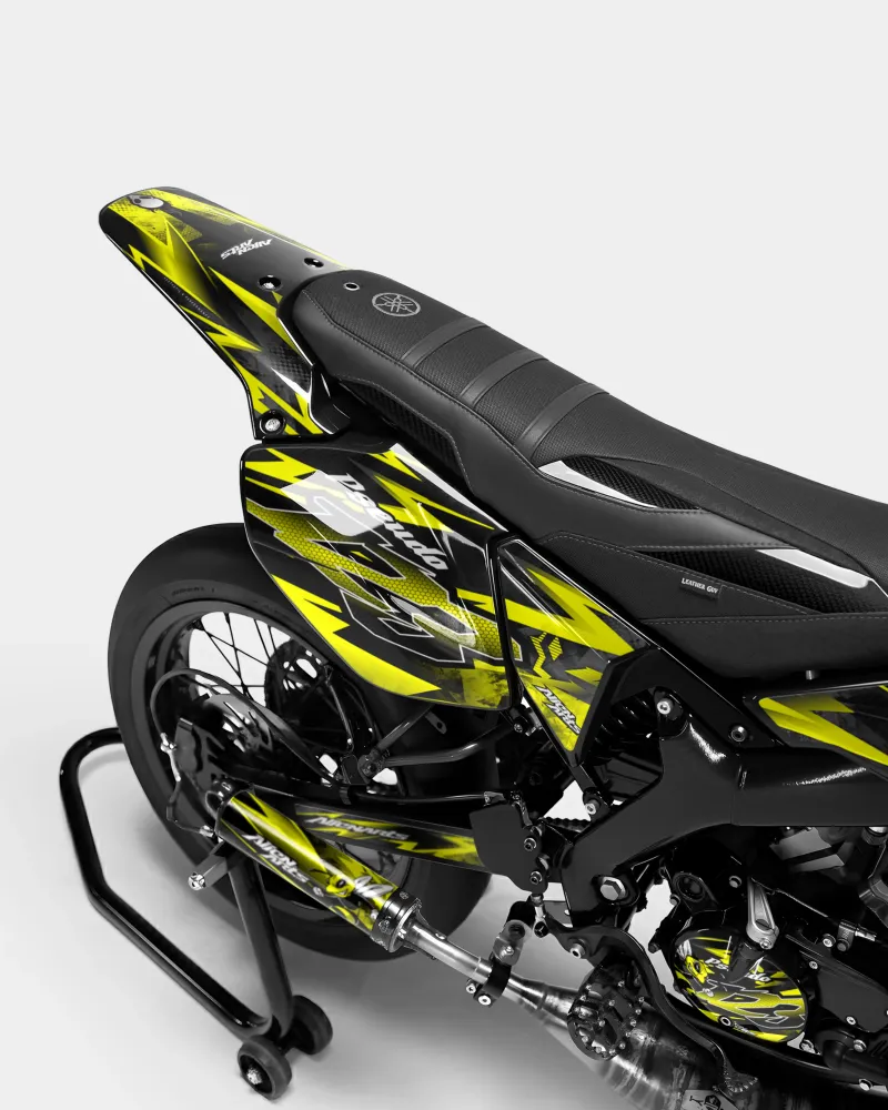 LISSE - Decoratieset YAMAHA DT 50cc - Geel