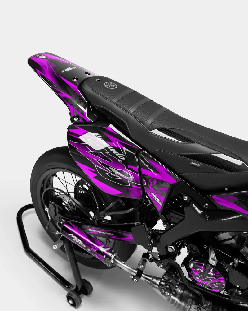 LISSE - Decoratieset YAMAHA DT 50cc - Roze