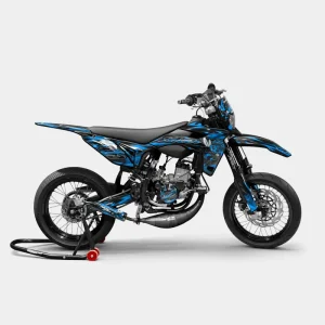LISSE - SHERCO 50cc decoratieset - Blauw