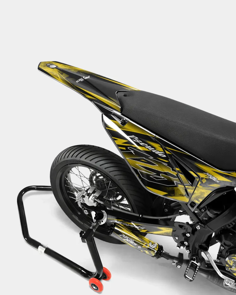 LISSE - SHERCO 50cc decoratieset - Donkergeel