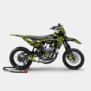 LISSE - SHERCO 50cc decoratieset - Geel