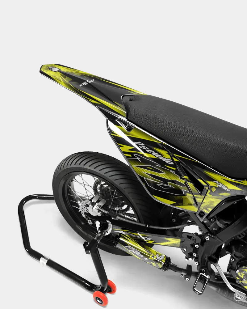 LISSE - SHERCO 50cc decoratieset - Geel