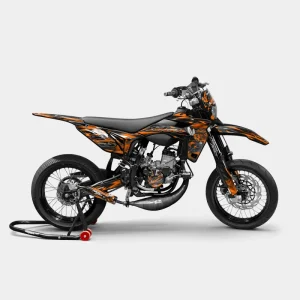 LISSE - SHERCO 50cc decoratieset - Oranje