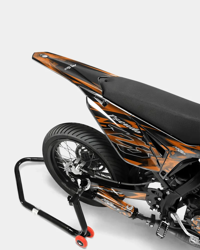 LISSE - SHERCO 50cc decoratieset - Oranje