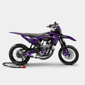 LISSE - SHERCO 50cc decoratieset - Paars